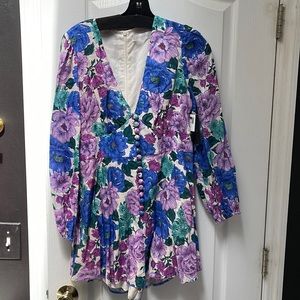 Zimmermann Poppy Playsuit, size 3, NWT.